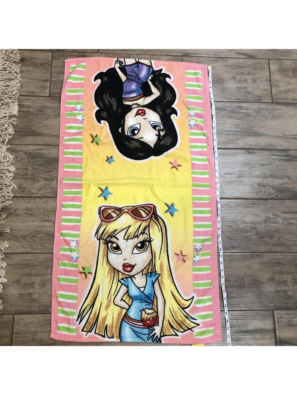 Lil Bratz Cotton Towel. Brats Dolls. Lil’ Bratz. Beach Towel Bath Towel Kids